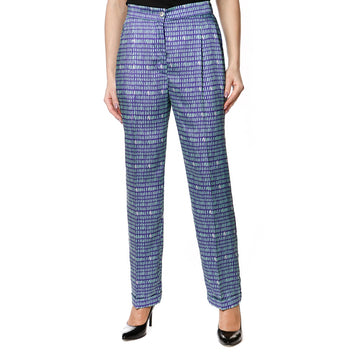 Pantalone Beatrice B. con Fantasia 20FE1284AZ316